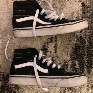 Vans Sk8 Hi Classic Sneaker Kids